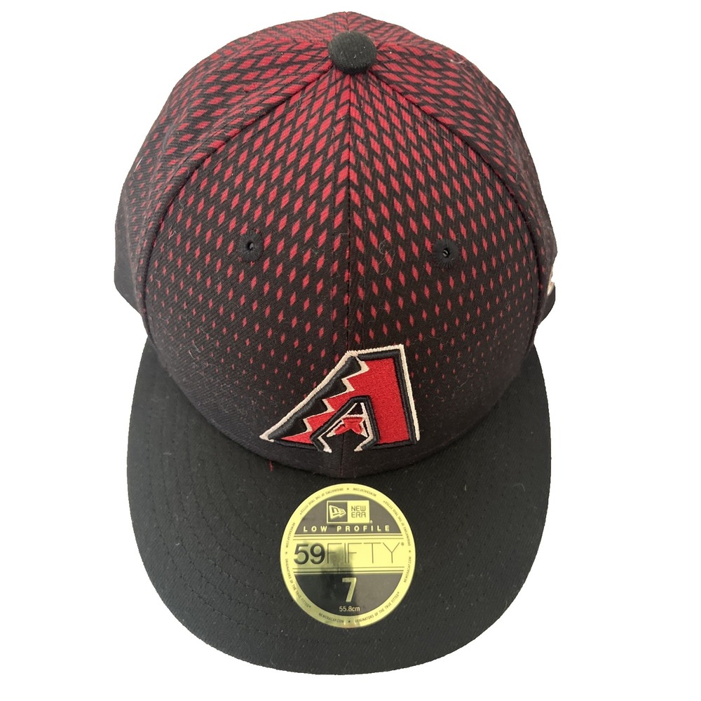 Arizona Diamondbacks Authentic Low Profile 2017 59Fifty Fitted Hat Sz 7 NWT